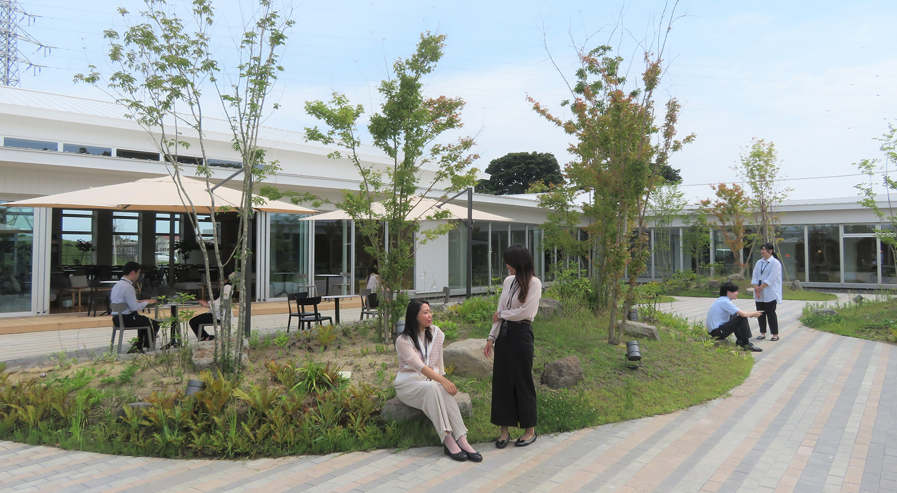 プレステージインターナショナルトップのスライド画像